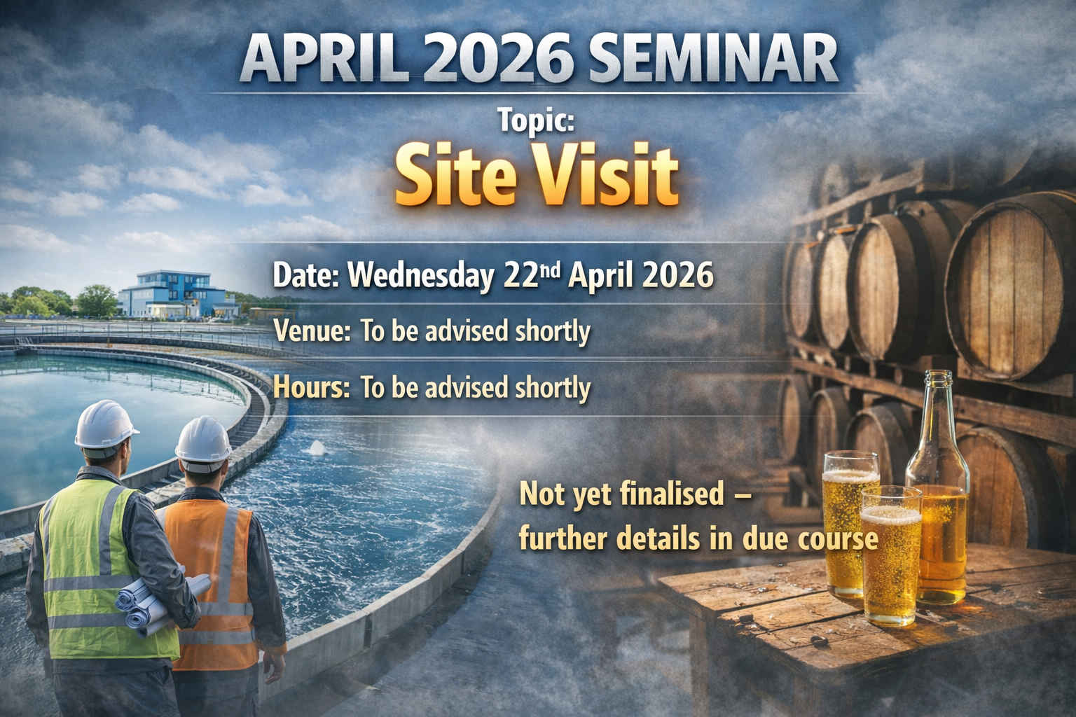 APRIL 2026 SEMINAR