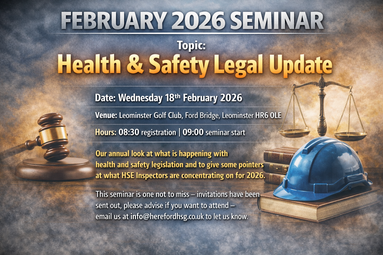 FEBRUARY 2026 SEMINAR
